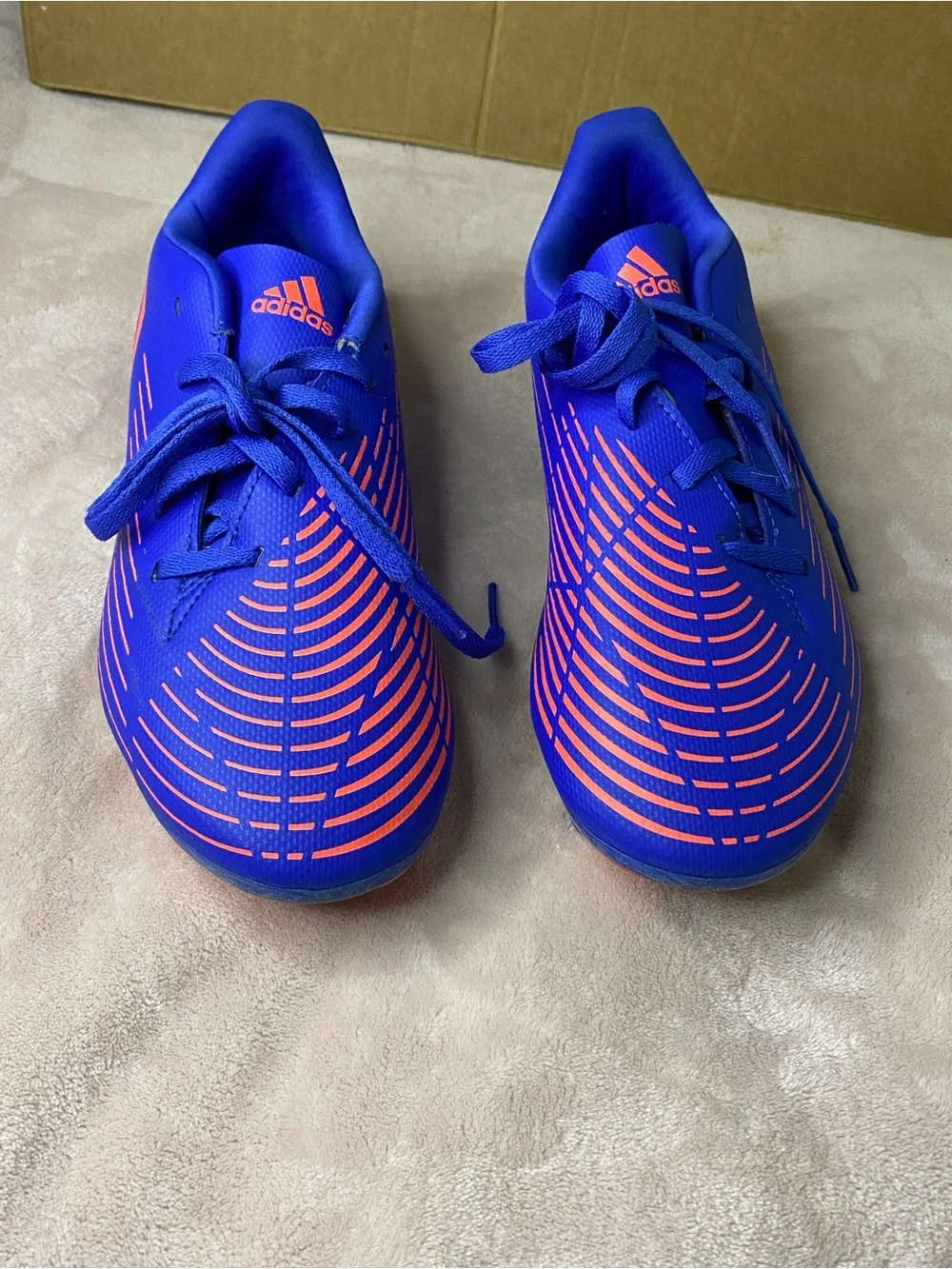 Adidas Soccer Cleats Predator Kids Shoes Size 5.5